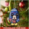 Dallas Cowboys Personalized Your Name Snoopy And Peanut Ornament Christmas Gifts For NFL Fans SP161023137ID03