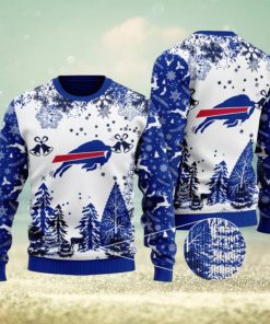 Buffalo Bills Special Christmas Ugly Sweater Design Holiday Edition