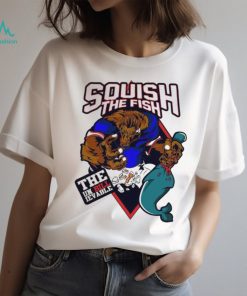 Buffalo Bills Squish The Fish The Unbillievable New Mascot shirt