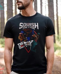 Buffalo Bills Squish The Fish The Unbillievable Shirt