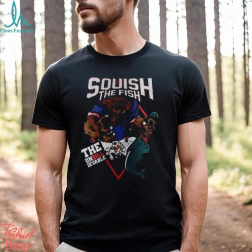 Buffalo Bills Squish The Fish The Unbillievable Shirt