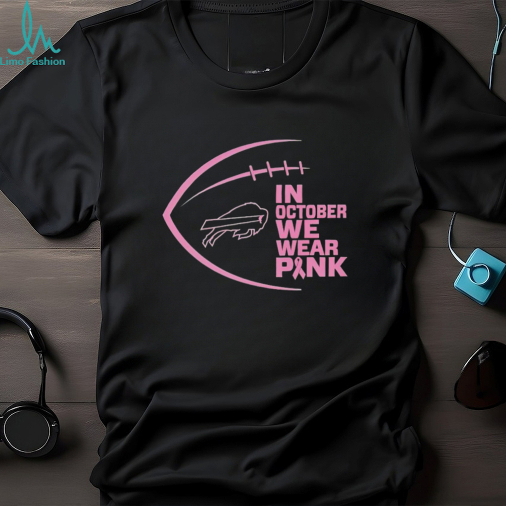 Buffalo Bills I Wear Pink For Breast Cancer Awareness Shirt, hoodie,  sweater, long sleeve and tank top