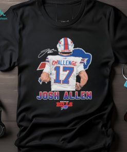 Buffalo Bills josh allen challenge 17 shirt