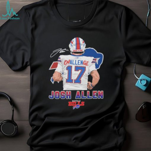 Josh Allen Bills Mafia T-Shirt Athletic Heather