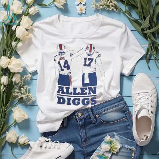 Buffalo Josh Allen And Stefon Diggs Buffalo Allen Diggs T Shirt