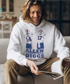 Buffalo Josh Allen And Stefon Diggs Buffalo Allen Diggs T Shirt