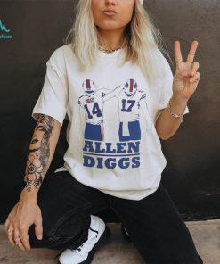 Buffalo Josh Allen And Stefon Diggs Buffalo Allen Diggs T Shirt