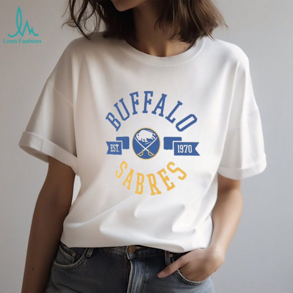 Buffalo Sabres G III 4Her by Carl Banks City T Shirt - Limotees