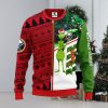 Carolina Panthers Santa Christmas Sweater