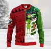 Washington Commanders Winter is Coming Knitted Xmas 3D Sweater Gift For Christmas