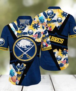 Buffalo Sabres NHL Hawaiian Shirt Sunlit Aloha Shirt