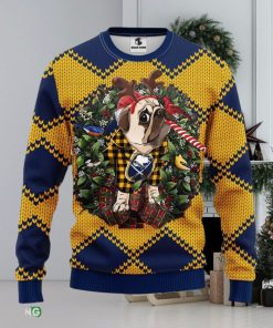 Buffalo Sabres Pub Dog Christmas Ugly Sweater 3D Christmas Xmas Sweater