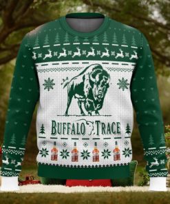 Buffalo Trace Ugly Christmas Sweater