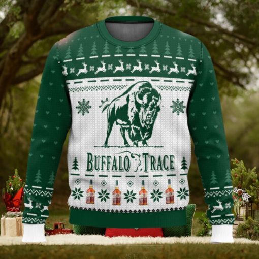 Buffalo Trace Ugly Christmas Sweater