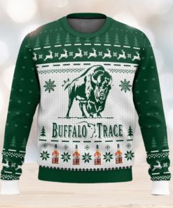 Buffalo Trace Ugly Christmas Sweater