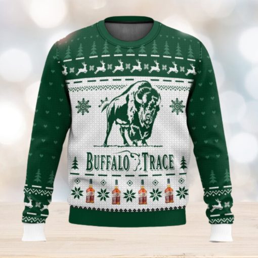 Buffalo Trace Ugly Christmas Sweater