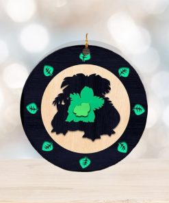 Bulbasaur Evolution Pokemon Christmas Tree Decorations Ornament
