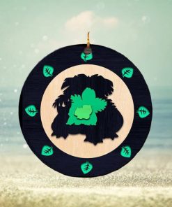 Bulbasaur Evolution Pokemon Christmas Tree Decorations Ornament