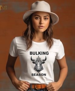 Bulking Season Gymbros Shirt
