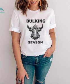 Bulking Season Gymbros Shirt