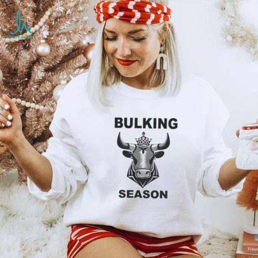 Bulking Season Gymbros Shirt