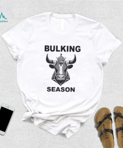 Bulking Season Gymbros Shirt