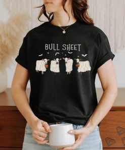 Bull Sheet Ghost Cow Halloween Funny This Is Bull Sheet shirt