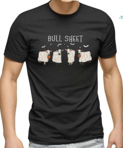 Bull Sheet Ghost Cow Halloween Funny This Is Bull Sheet shirt