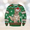 Detroit Tigers Christmas Tree Ugly Sweater