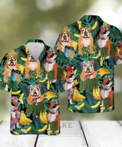 Bulldog Hawaiian Shirt