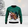 Christmas Is Better On Farm Smashing Through The Snow For Farmer Ugly Christmas Sweater For Men & Women