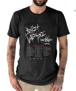Bullet For My Valentine Tour 2023 T Shirt