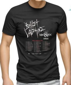 Bullet For My Valentine Tour 2023 T Shirt