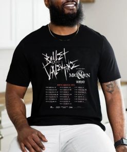 Bullet For My Valentine Tour 2023 T Shirt