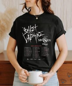 Bullet For My Valentine Tour 2023 T Shirt