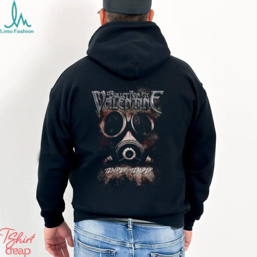 Bullet For My Valentine Tour Live Dates 2023 Unisex T Shirt, Bullet For My Valentine BFMV Temper Temper Gas Mask Tee Merch