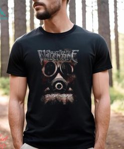 Bullet For My Valentine Tour Live Dates 2023 Unisex T Shirt, Bullet For My Valentine BFMV Temper Temper Gas Mask Tee Merch