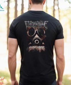 Bullet For My Valentine Tour Live Dates 2023 Unisex T Shirt, Bullet For My Valentine BFMV Temper Temper Gas Mask Tee Merch