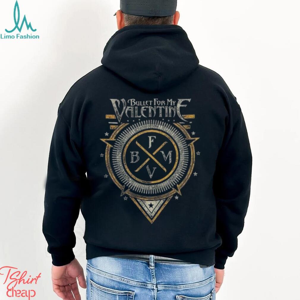 Bullet For My Valentine Walking The Demon T Shirt, Bullet For My Valentine Logo Graphic Shirt, Bullet For My Valentine North American Tour 2023 Merch Bullet For My Valentine Walking The Demon T Shirt, Bullet For My Valentine Logo Graphic Shirt, Bullet For My Valentine North American Tour 2023 Merch