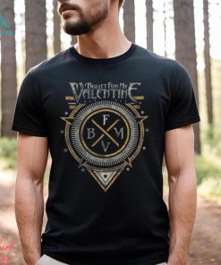 Bullet For My Valentine Walking The Demon T Shirt, Bullet For My Valentine Logo Graphic Shirt, Bullet For My Valentine North American Tour 2023 Merch