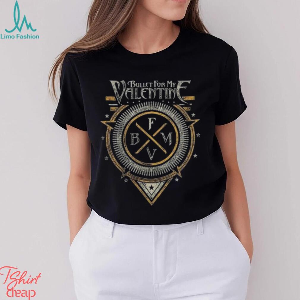 Bullet For My Valentine Walking The Demon T Shirt, Bullet For My Valentine Logo Graphic Shirt, Bullet For My Valentine North American Tour 2023 Merch Bullet For My Valentine Walking The Demon T Shirt, Bullet For My Valentine Logo Graphic Shirt, Bullet For My Valentine North American Tour 2023 Merch