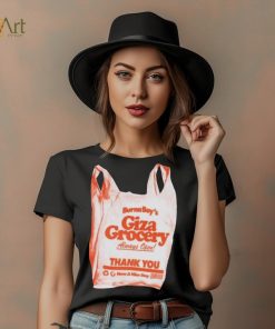 Burna boy giza grocery always open thank you have a nice day 2023 shirt