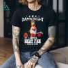 G Wiz mascot damn right I am a Wizards fan win or lose shirt