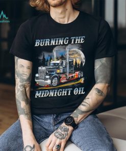 Burning the midnight oil Tshirt