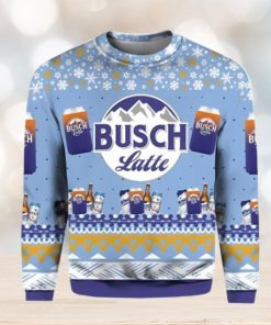 Busch Latte Ugly Christmas Sweater