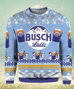 Busch Latte Ugly Christmas Sweater