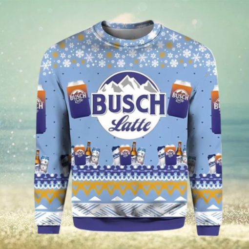 Busch Latte Ugly Christmas Sweater