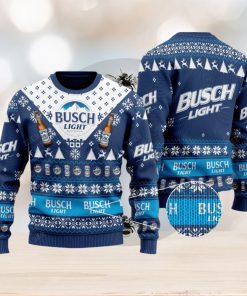 Busch Light Beer Knitted Xmas Sweater Gift Men And Women