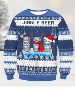 Busch Light Jingle Beer Christmas Ugly Sweater Gift For Men And Women