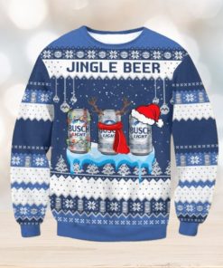 Busch Light Jingle Beer Christmas Ugly Sweater Gift For Men And Women